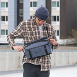 Wandrd Rogue 9 L Camera Sling Bag Aegean Blue