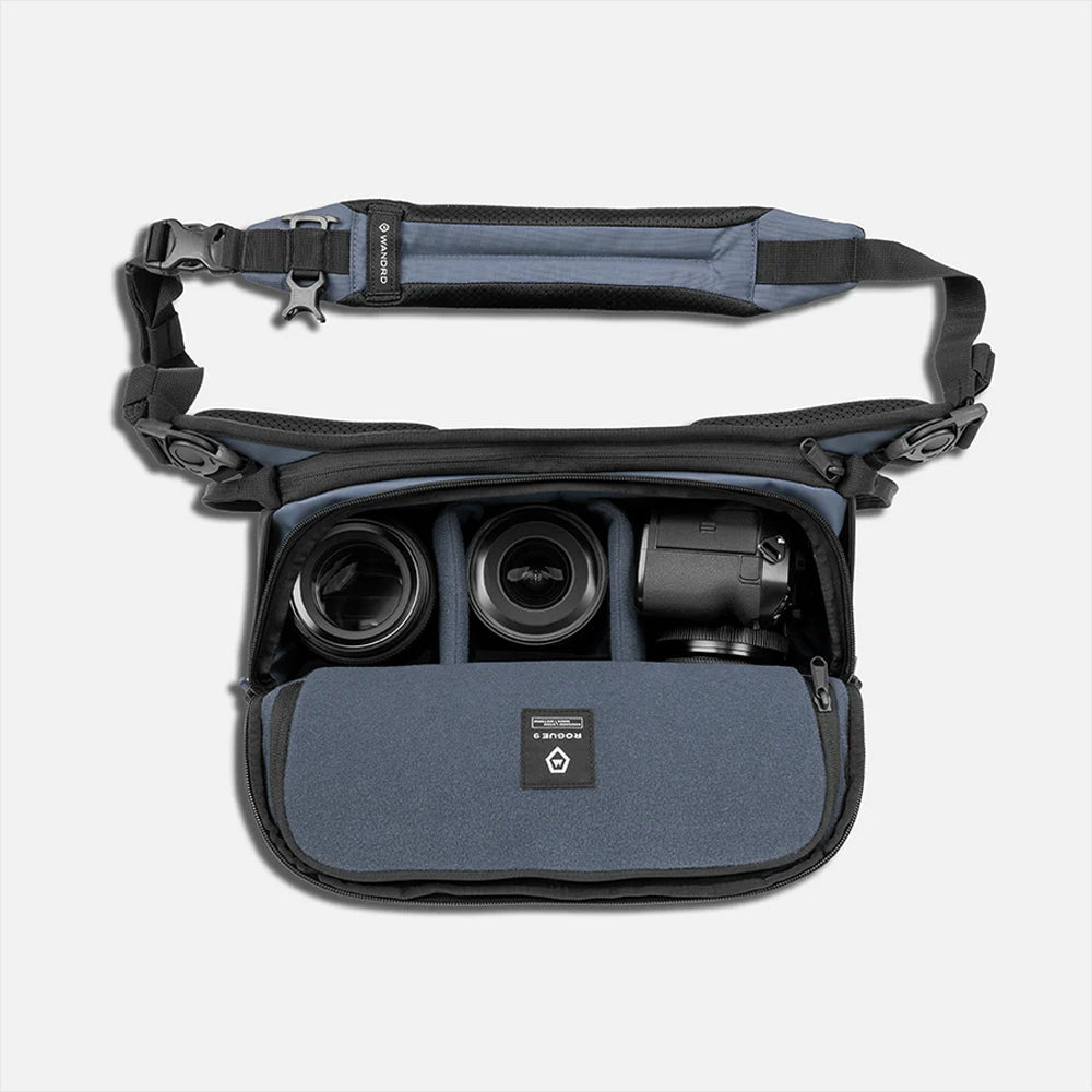 Wandrd Rogue V2 9 L Camera Sling Bag Aegean Blue