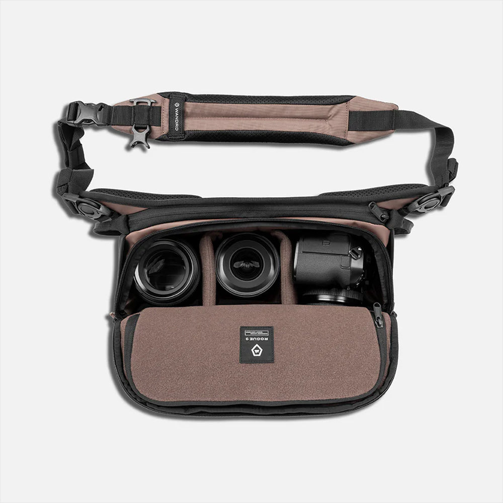 Wandrd Rogue V2 9 L Camera Sling Bag Atacama Clay