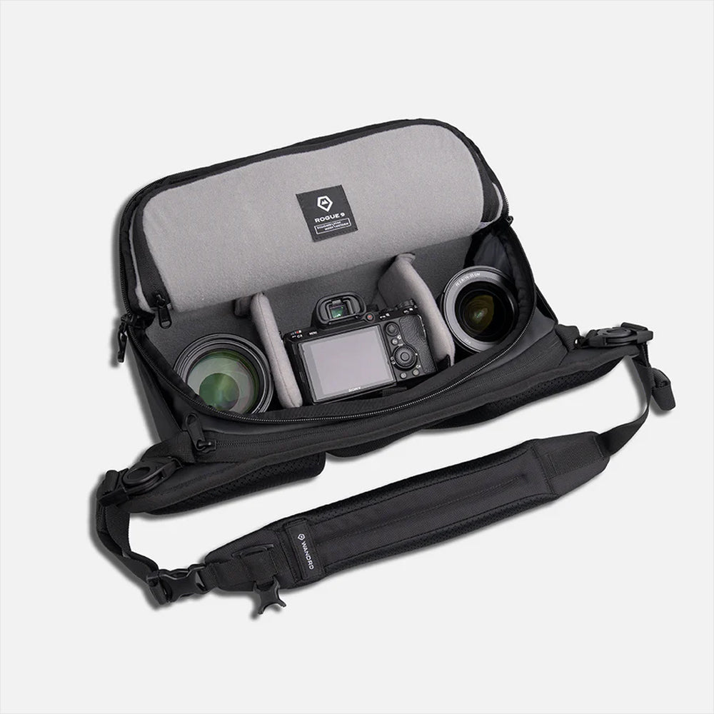 Wandrd Rogue V2 9 L Camera Sling Bag Black