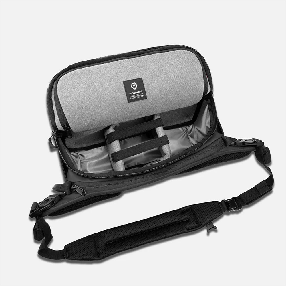 Wandrd Rogue V2 9 L Camera Sling Bag Black