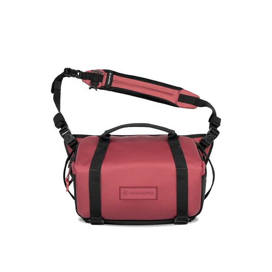 Wandrd Rogue V2 9 L Camera Sling Bag Rhone Burgundy