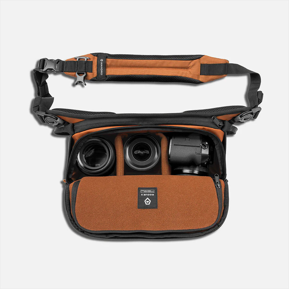Wandrd Rogue V2 9 L Camera Sling Bag Sedona Orange