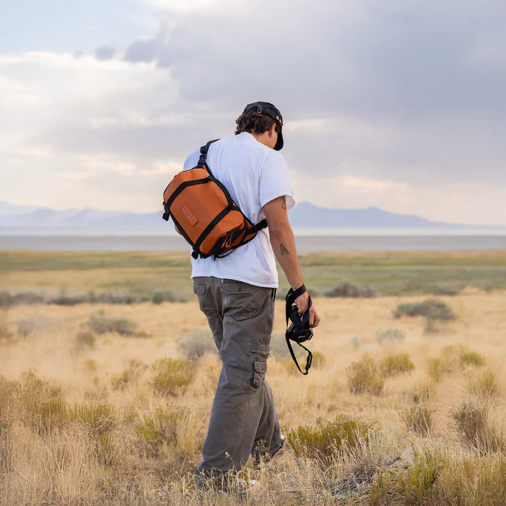Wandrd Rogue V2 9 L Camera Sling Bag Sedona Orange