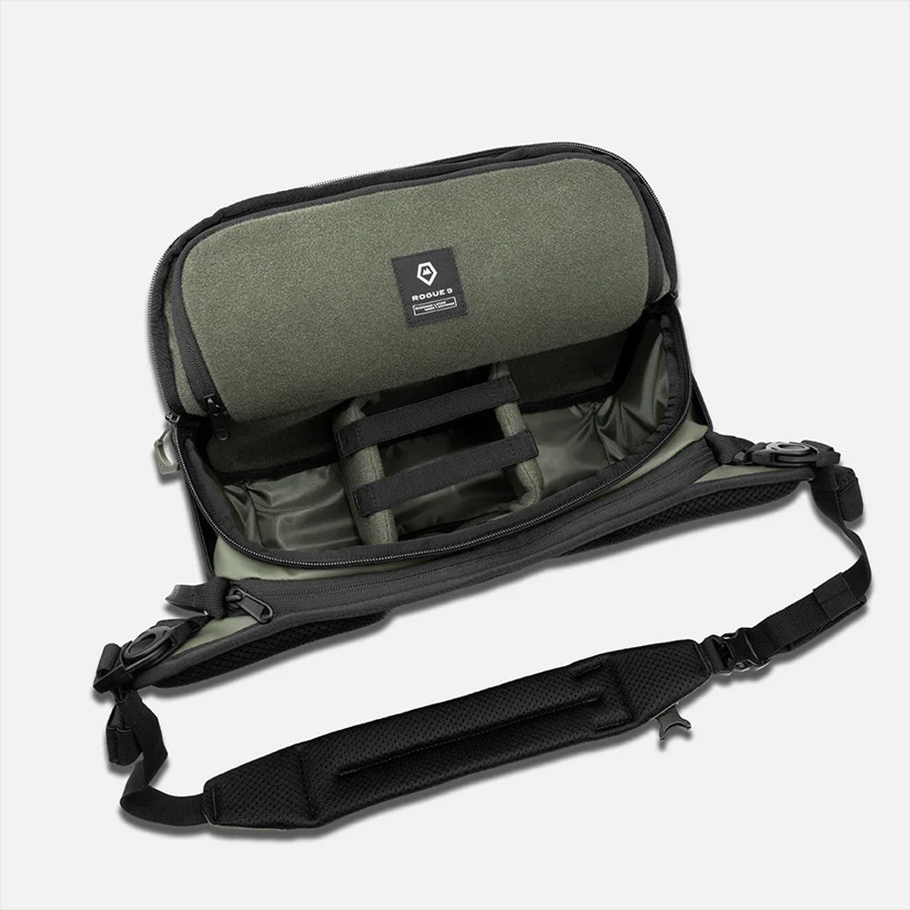 Wandrd Rogue V2 9 L Camera Sling Bag Wasatch Green
