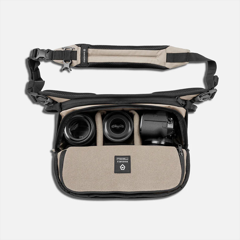 Wandrd Rogue V2 9 L Camera Sling Bag Yuma Tan