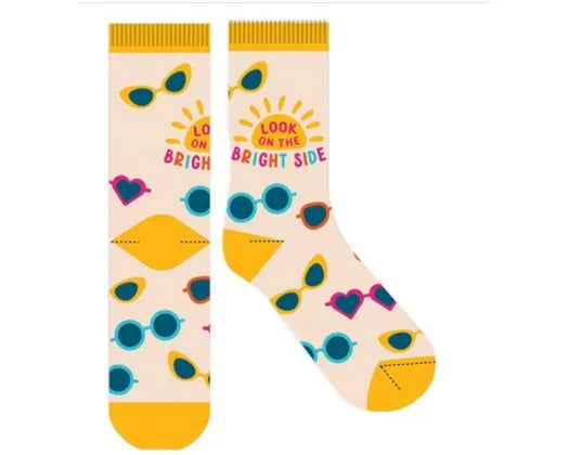 SOCK FF LOOK BRIGHT SIDE