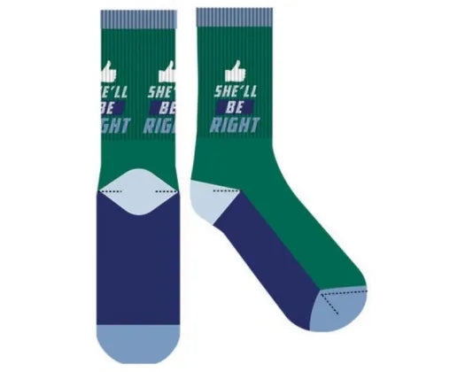 SOCK FF SHELL BE RIGHT