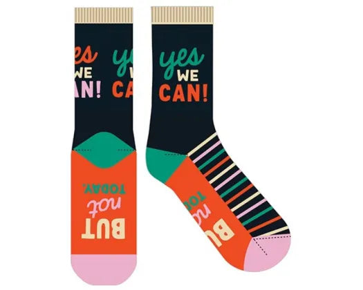 SOCK FF YES WE CN NT TDY