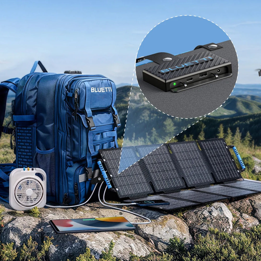 Bluetti Sora 60 Foldable Solar Panels | 60 W