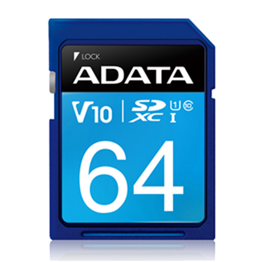 ADATA Premier UHS-I SDXC 64Gb card