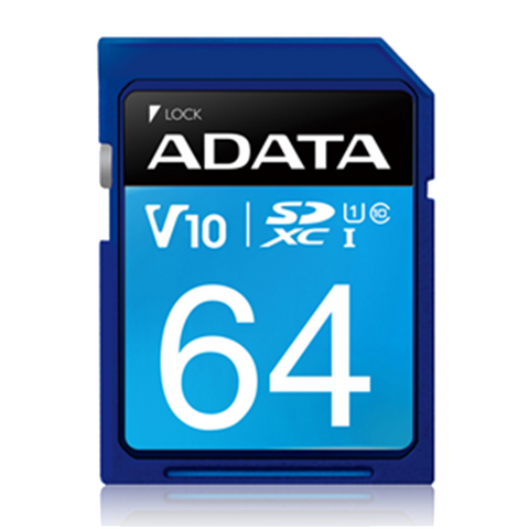 ADATA Premier UHS-I SDXC 64Gb card
