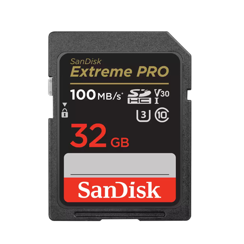 Sandisk Extreme Pro 32GB SD Card 100