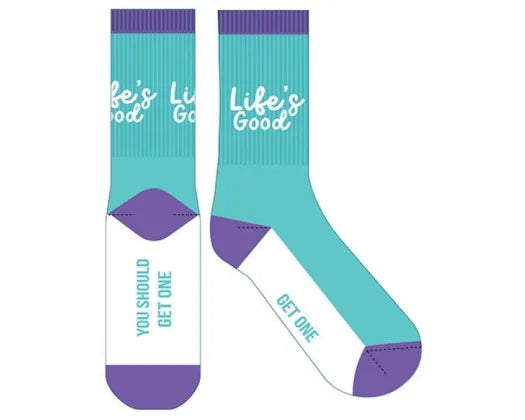 SOCK FF LIFES GOOD