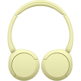 Sony WHCH520Y Mid-Range Bluetooth Headphones Yellow