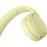 Sony WHCH520Y Mid-Range Bluetooth Headphones Yellow