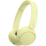 Sony WHCH520Y Mid-Range Bluetooth Headphones Yellow