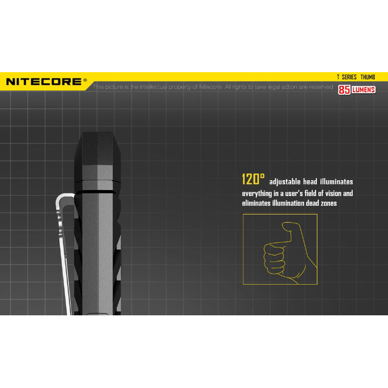 Nitecore Rechargeable Led Key Chain Torch