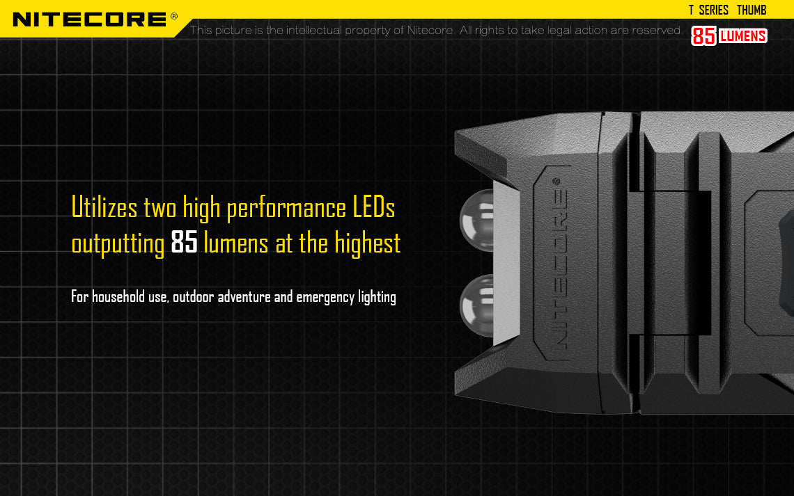 Nitecore Rechargeable Led Key Chain Torch