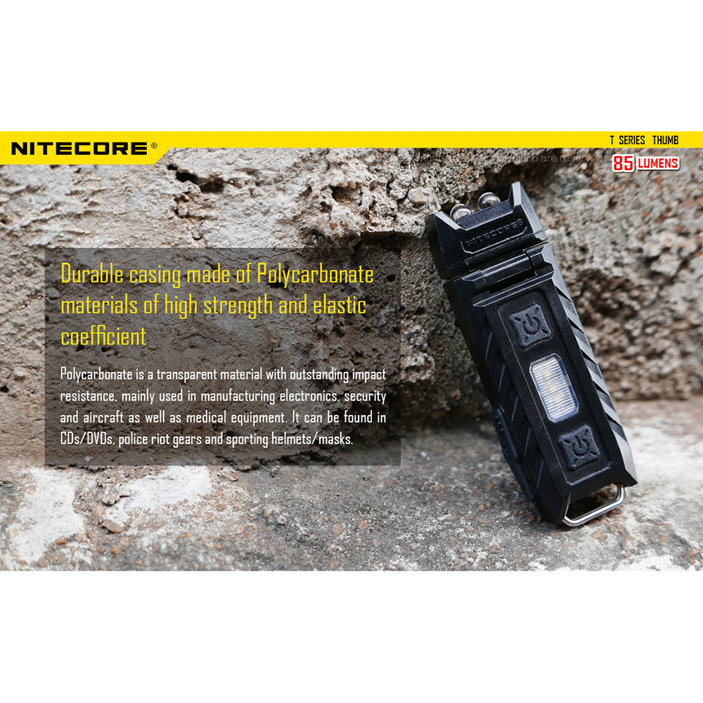 Nitecore Rechargeable Led Key Chain Torch