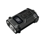 Nitecore 600 Lumen Usb C Rechargeable Keychain Flashlight Black