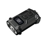 Nitecore 600 Lumen Usb C Rechargeable Keychain Flashlight Black