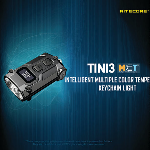 Nitecore 600 Lumen Usb C Rechargeable Keychain Flashlight Black