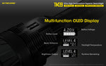 Nitecore Tm39 5200 Lumen Long Throw Rechargeable Flashlight+ Adaptor