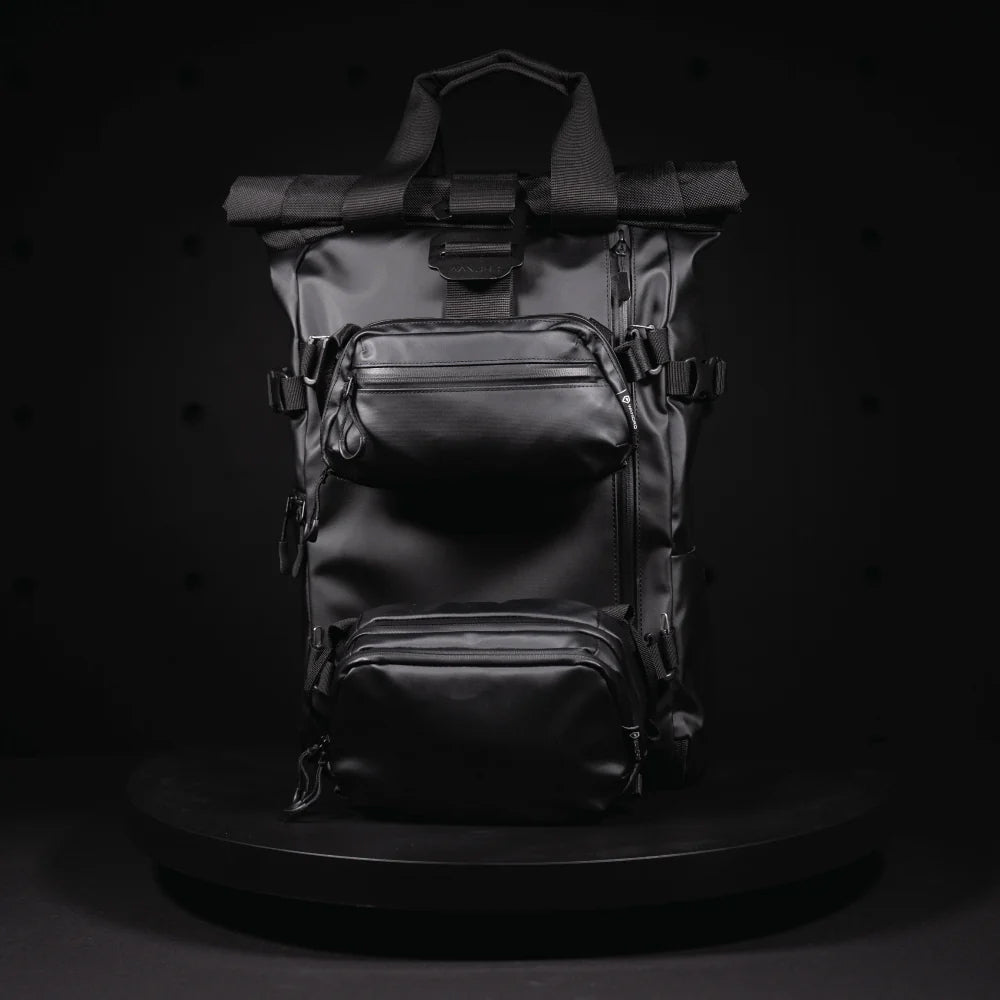 Wandrd Tech Bag Large Black 2.0
