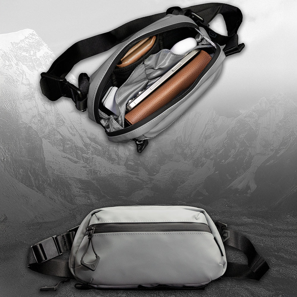 Wandrd Tech Bag Medium Makalu Gray