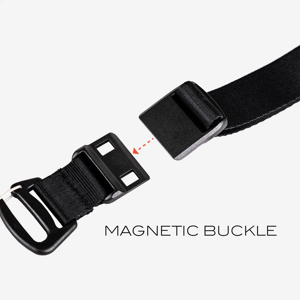 Wandrd Carry Strap For Tech Bags Black