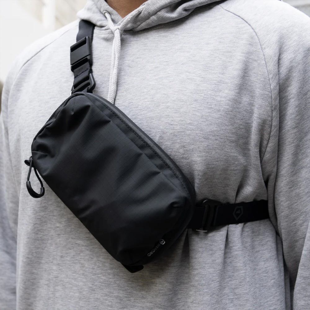 Wandrd Carry Strap For Tech Bags Black