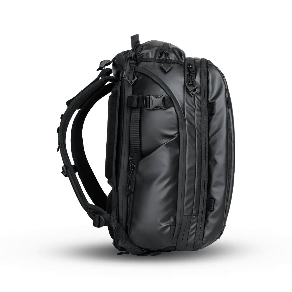 Wandrd Transit Travel Backpack 35 L Black