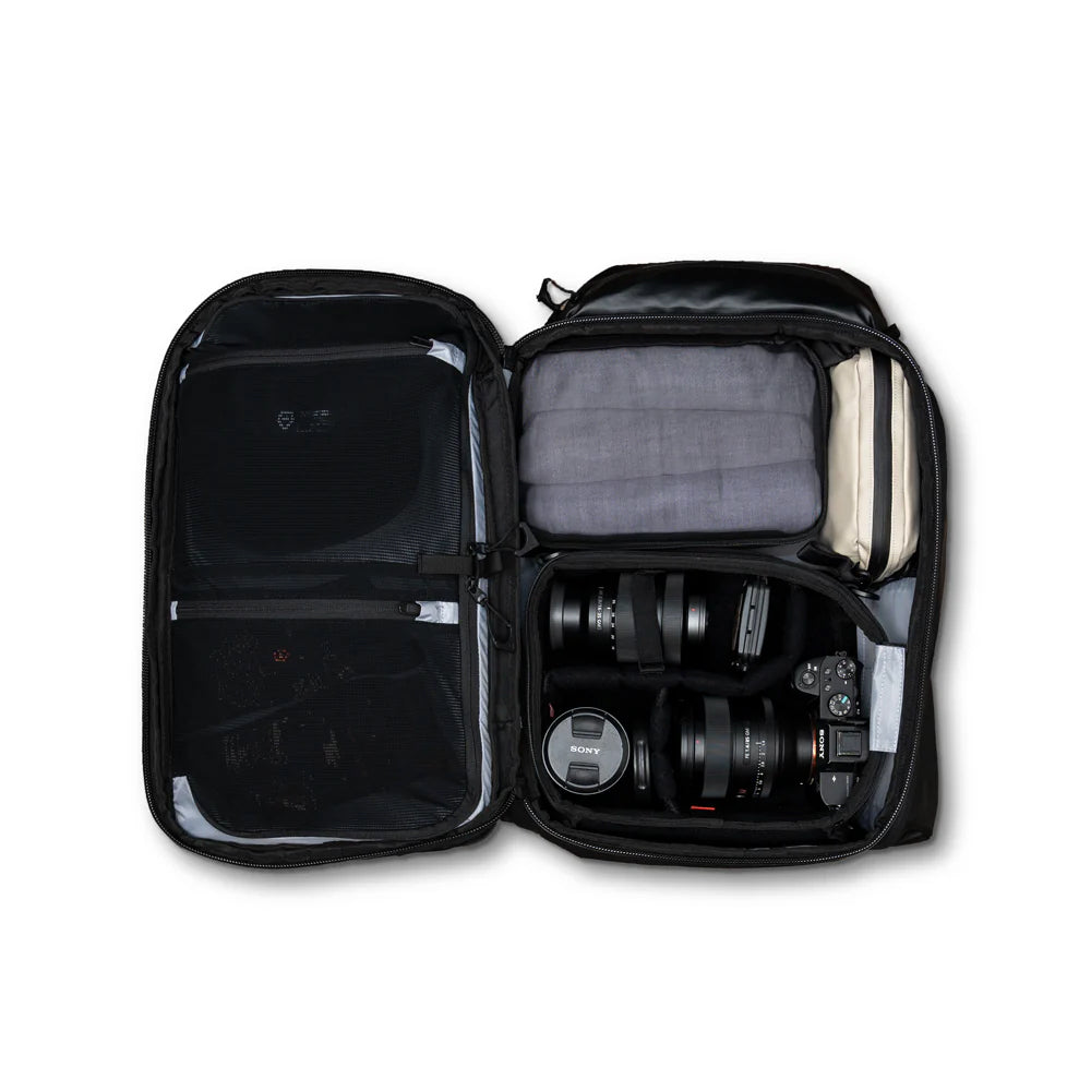 Wandrd Transit Travel Backpack 35 L Black