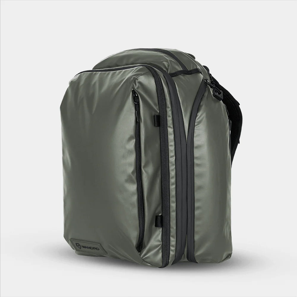 Wandrd Transit Travel Backpack 35 L Wasatch Green