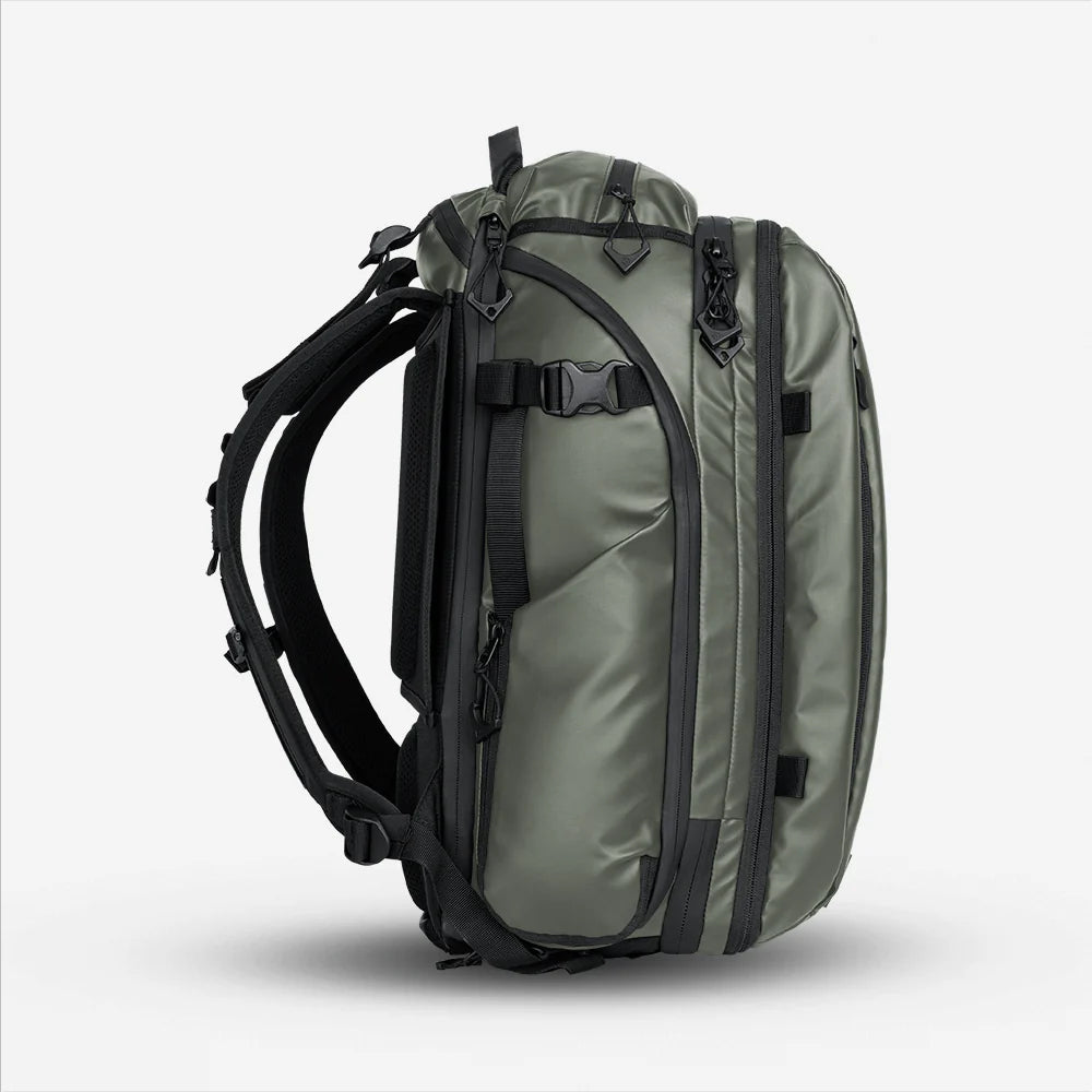 Wandrd Transit Travel Backpack 35 L Wasatch Green