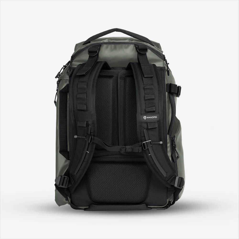 Wandrd Transit Travel Backpack 35 L Wasatch Green