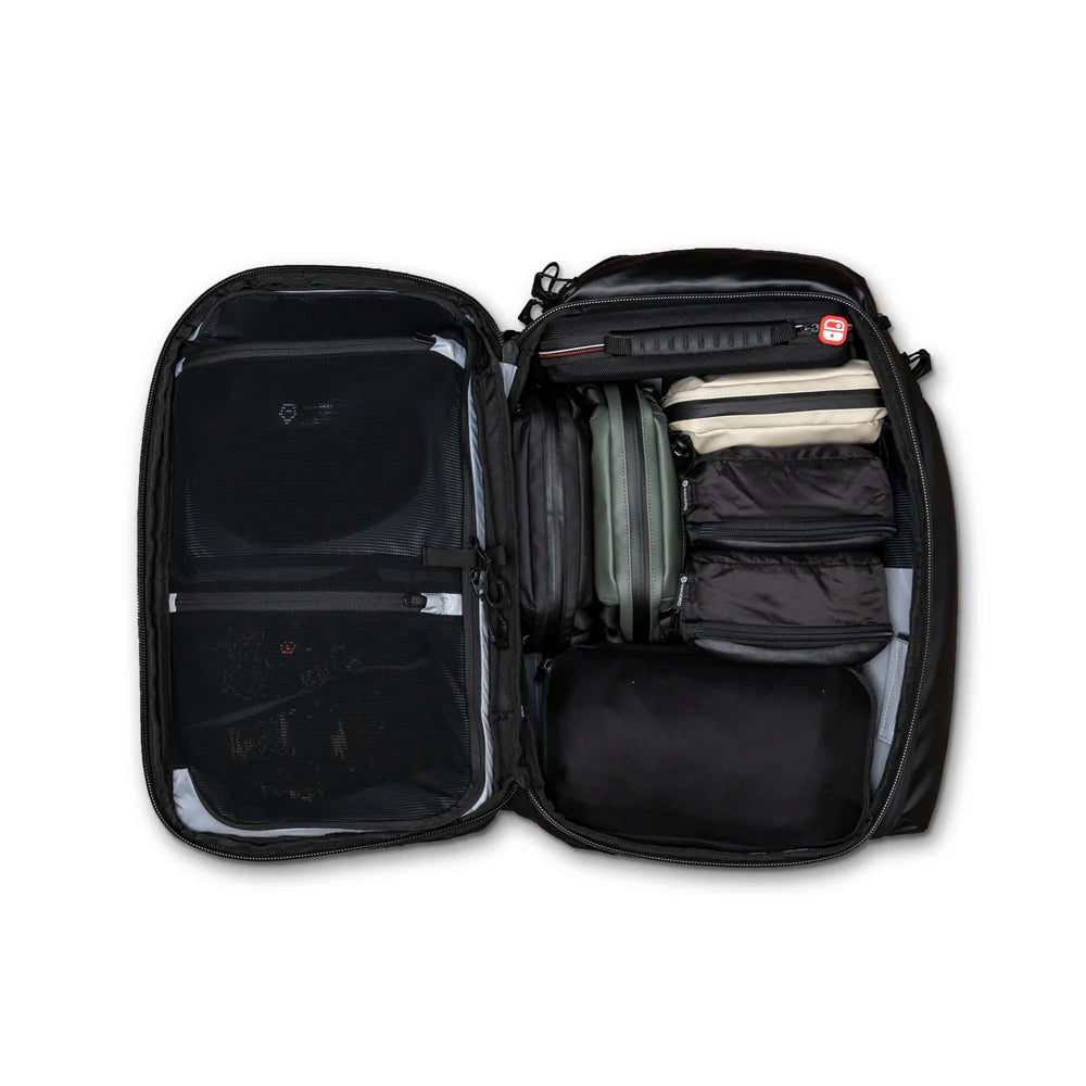 Wandrd Transit Travel Backpack 45 L Black