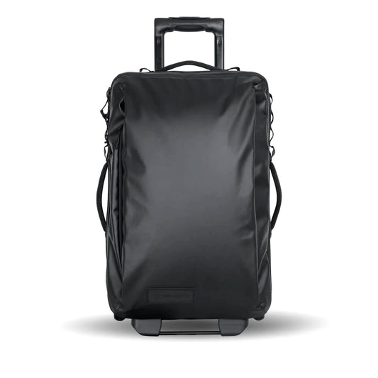 Wandrd Transit Travel Carry On Roller Bag Black