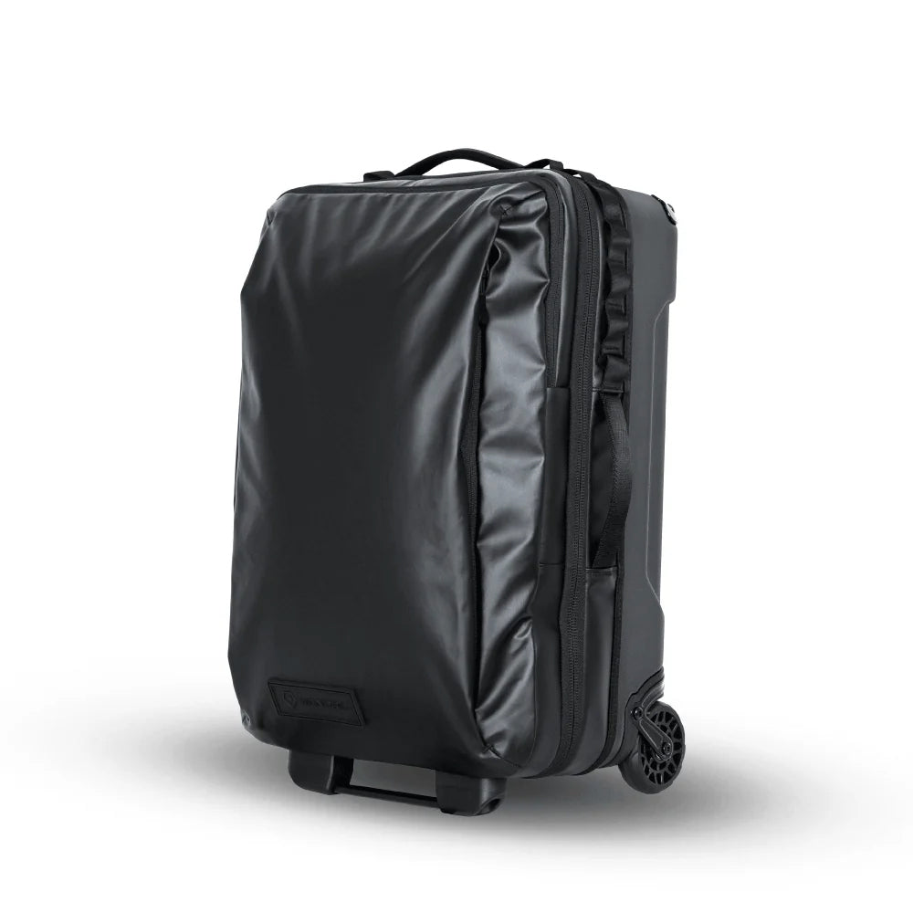 Wandrd Transit Travel Carry On Roller Bag Black