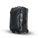 Wandrd Transit Travel Carry On Roller Bag Black