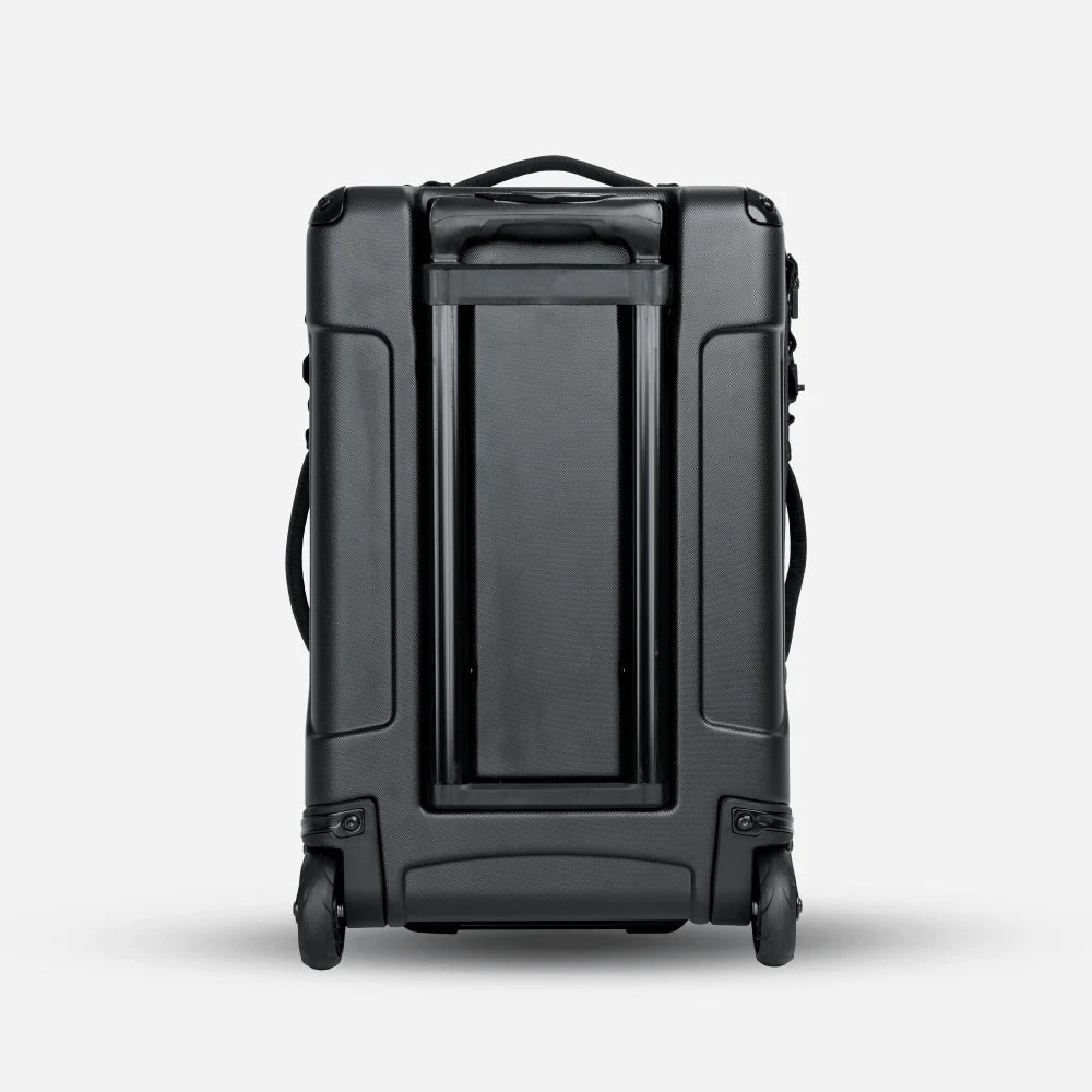 Wandrd Transit Travel Carry On Roller Bag Black