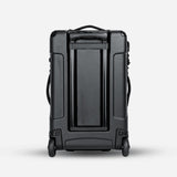 Wandrd Transit Travel Carry On Roller Bag Black