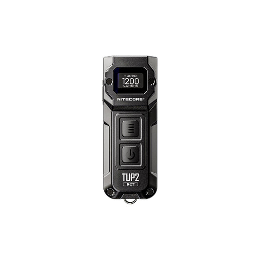 Nitecore Tup 1200 Lumen Rechargeable Edc Torch Black