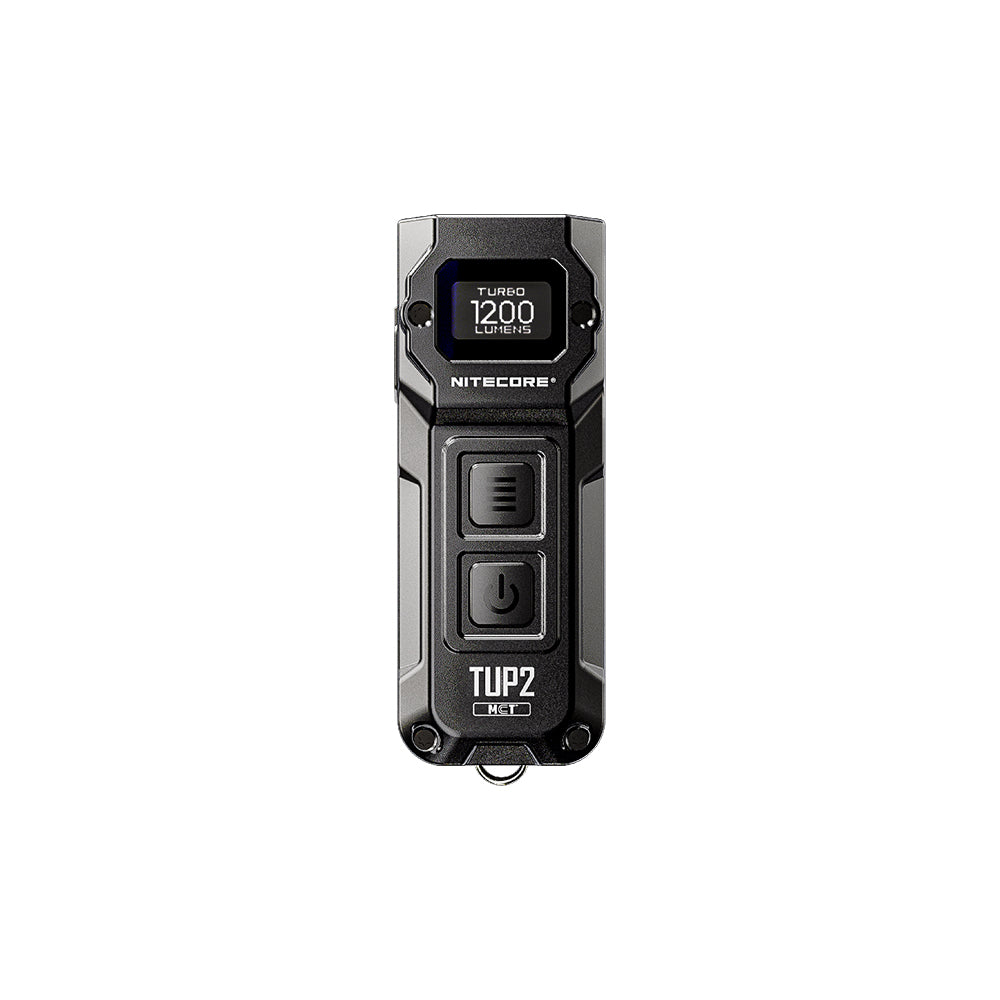 Nitecore Tup 1200 Lumen Rechargeable Edc Torch Black