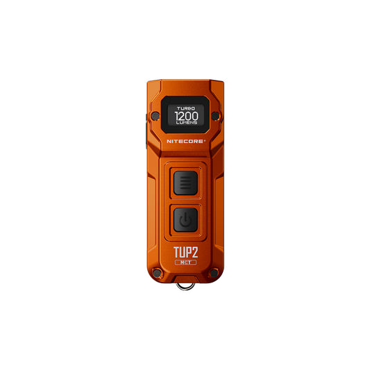 Nitecore Tup 1200 Lumen Rechargeable Edc Torch Orange