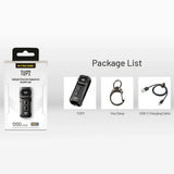 Nitecore Tup 1200 Lumen Rechargeable Edc Flashlight Orange