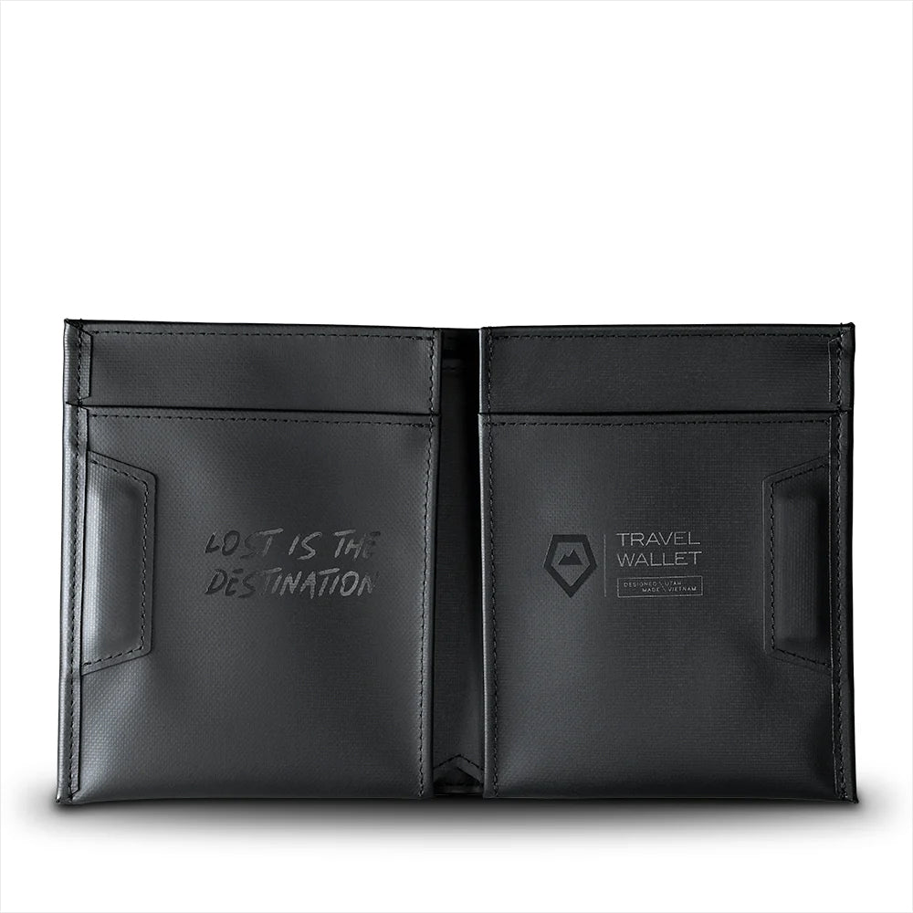 Wandrd Transit Travel Wallet Black
