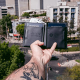 Wandrd Transit Travel Wallet Black