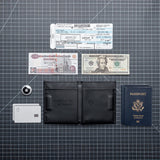 Wandrd Transit Travel Wallet Black